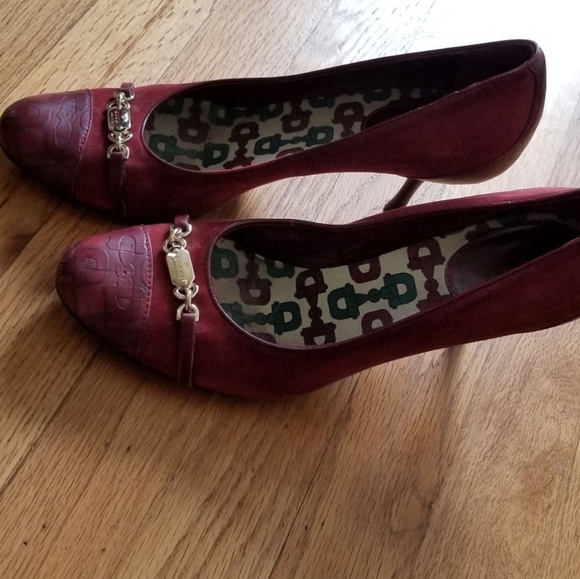 ❤️❤️Gucci Horsebit Suede Heels❤️❤️ - Picture 12 of 12